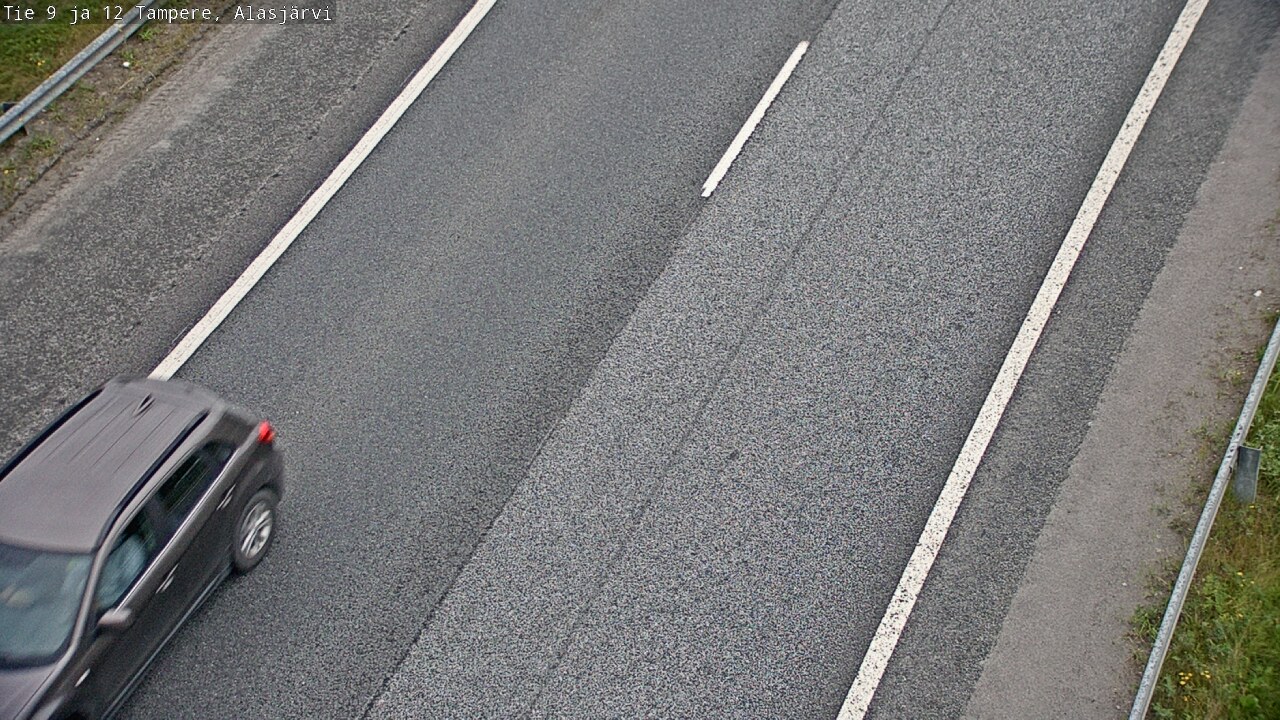 Weather Camera Image Road 12 Tampere, Alasjärvi, Tampere, Pirkanmaa