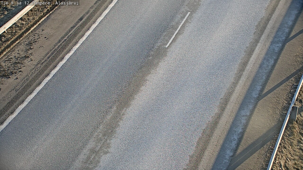 Weather Camera Image Road 12 Tampere, Alasjärvi, Tampere, Pirkanmaa