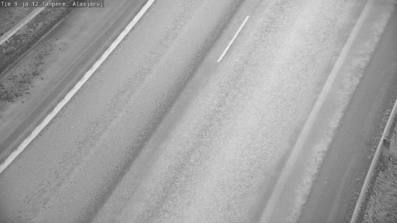 Weather Camera Image Road 12 Tampere, Alasjärvi, Tampere, Pirkanmaa