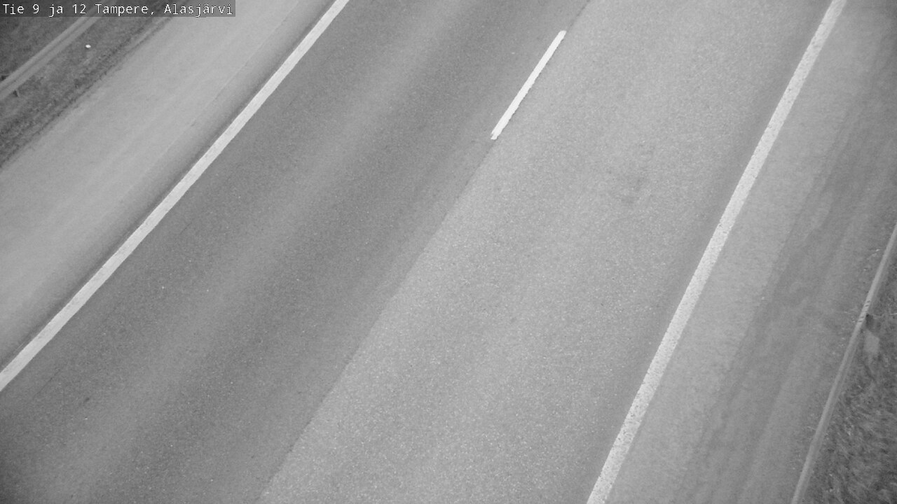 Weather Camera Image Road 12 Tampere, Alasjärvi, Tampere, Pirkanmaa