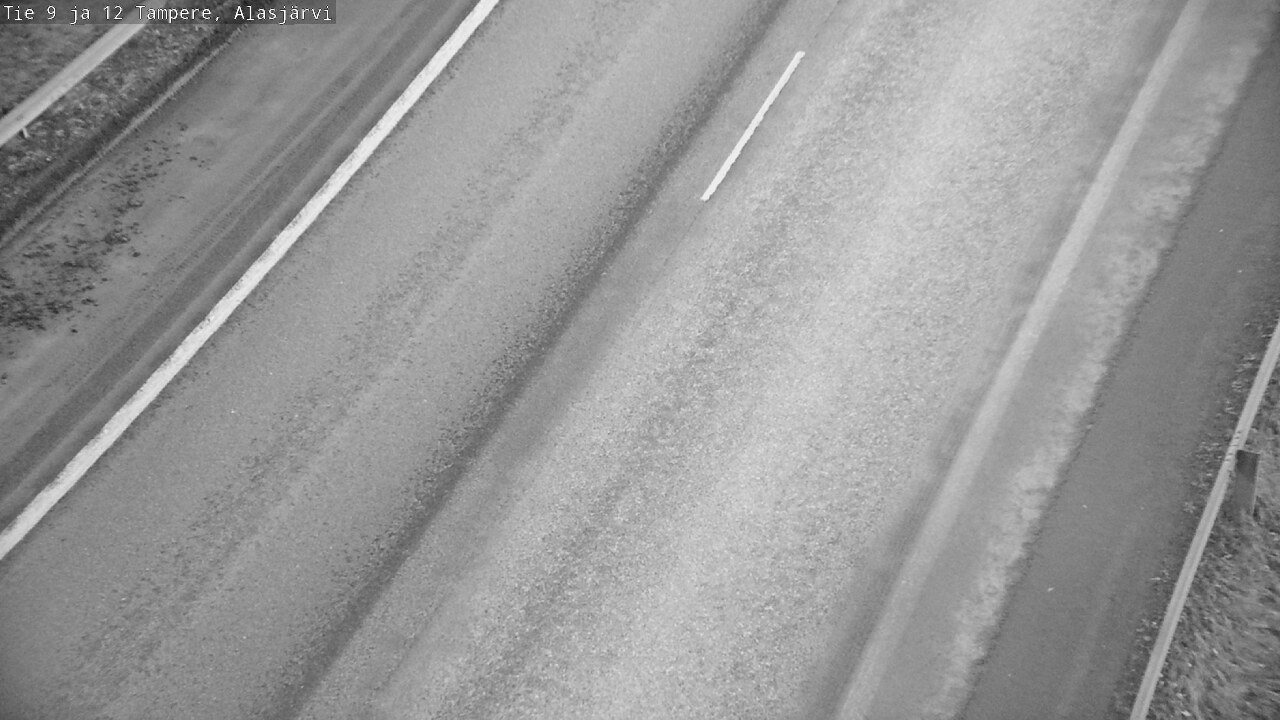 Weather Camera Image Road 12 Tampere, Alasjärvi, Tampere, Pirkanmaa
