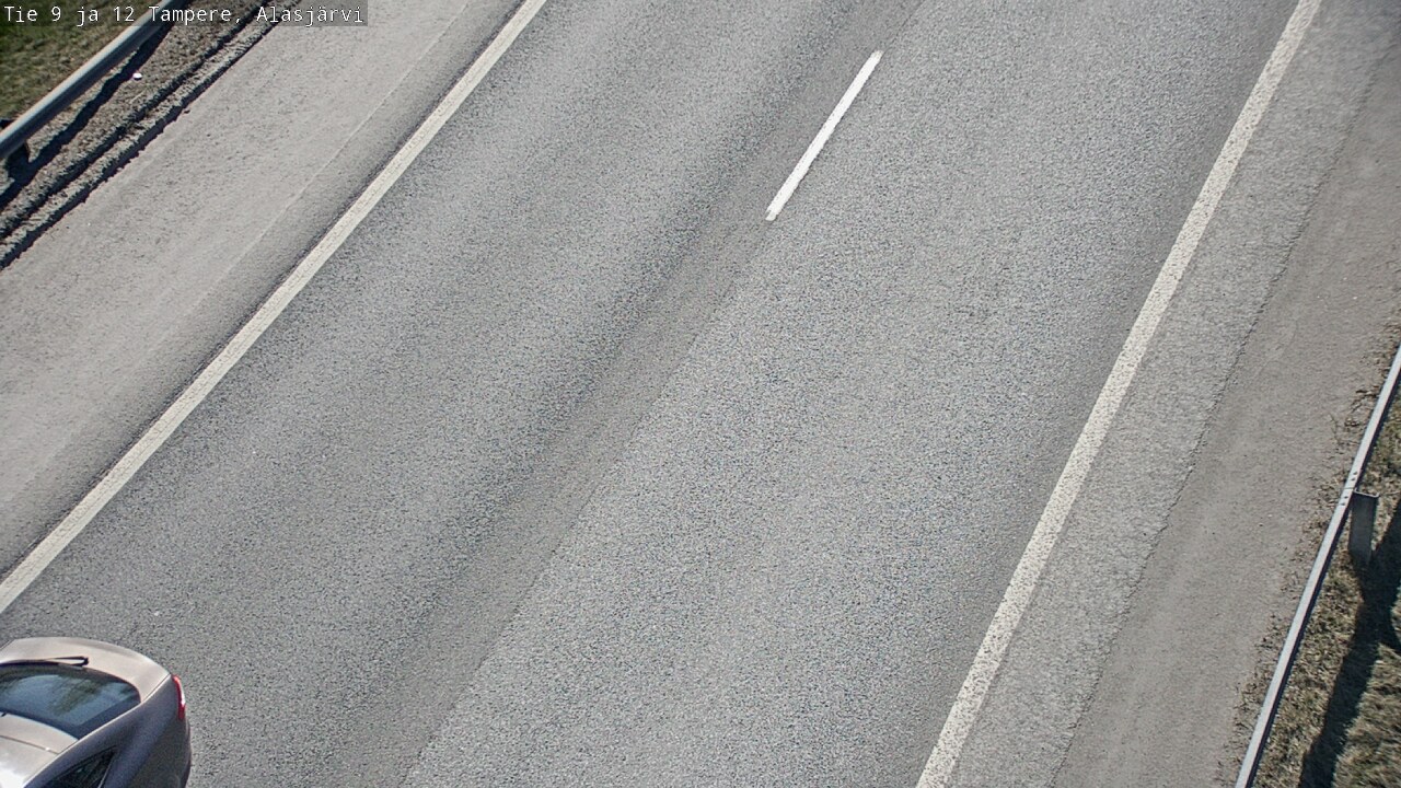 Kelikamerat Kuva Tie 12 Tampere, Alasjärvi, Tampere, Pirkanmaa