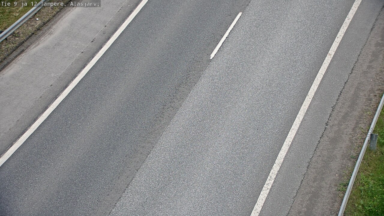 Weather Camera Image Väg 12 Tammerfors, Alasjärvi, Tampere, Pirkanmaa