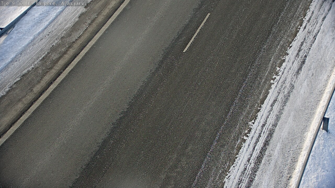 Weather Camera Image Road 12 Tampere, Alasjärvi, Tampere, Pirkanmaa