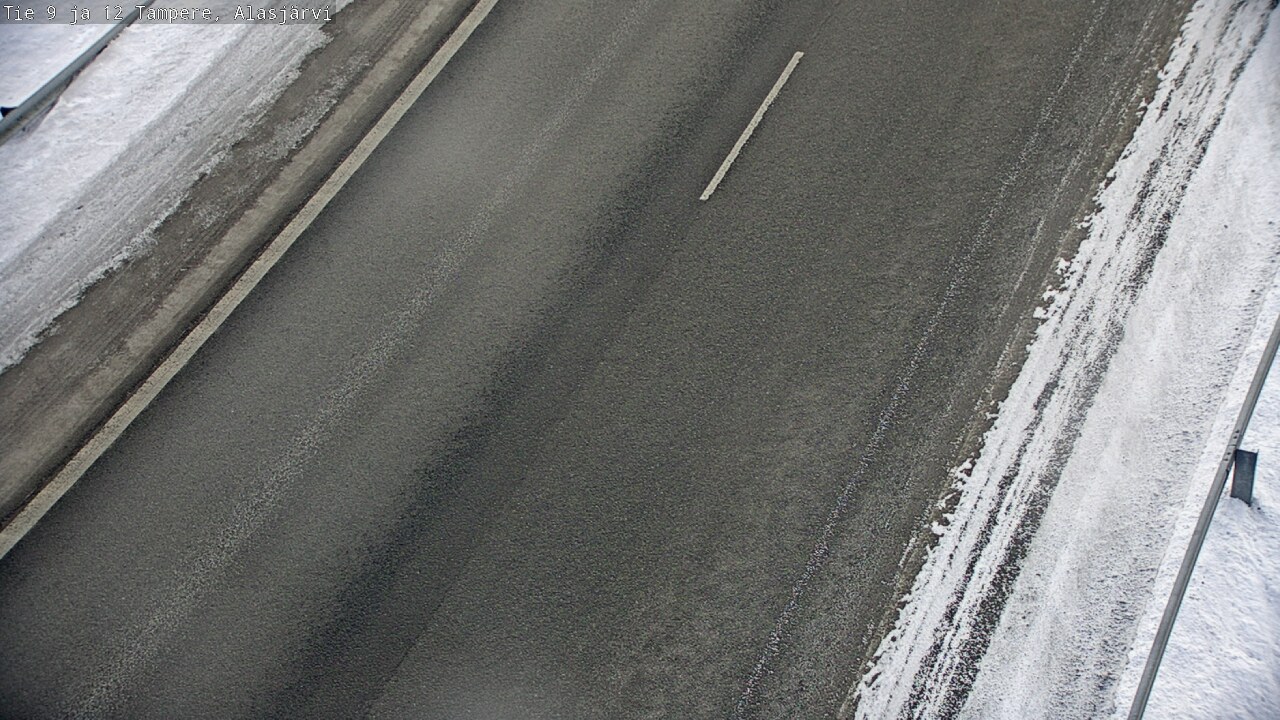 Weather Camera Image Väg 12 Tammerfors, Alasjärvi, Tampere, Pirkanmaa