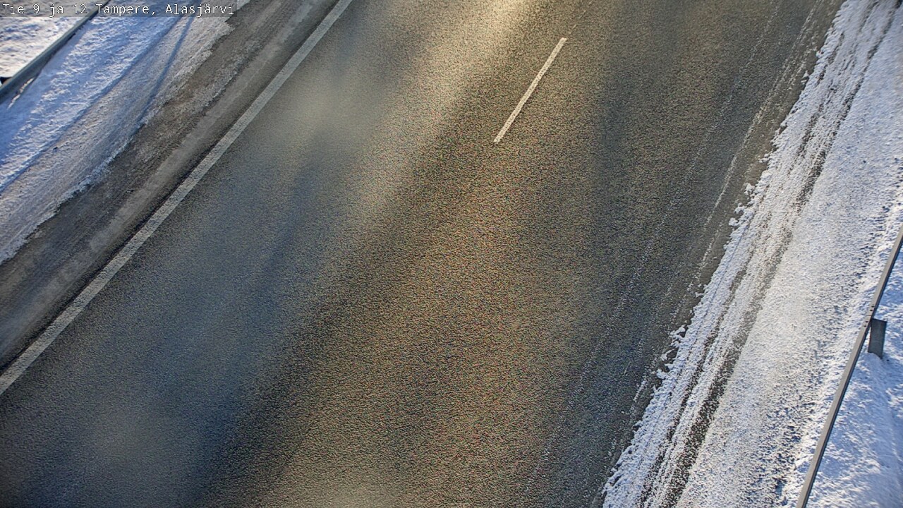 Weather Camera Image Road 12 Tampere, Alasjärvi, Tampere, Pirkanmaa