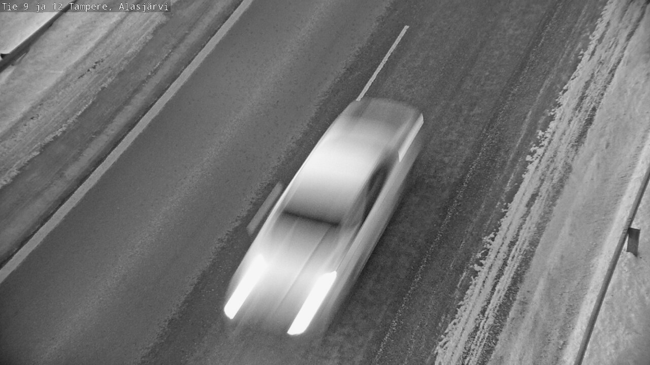 Kelikamerat Kuva Tie 12 Tampere, Alasjärvi, Tampere, Pirkanmaa