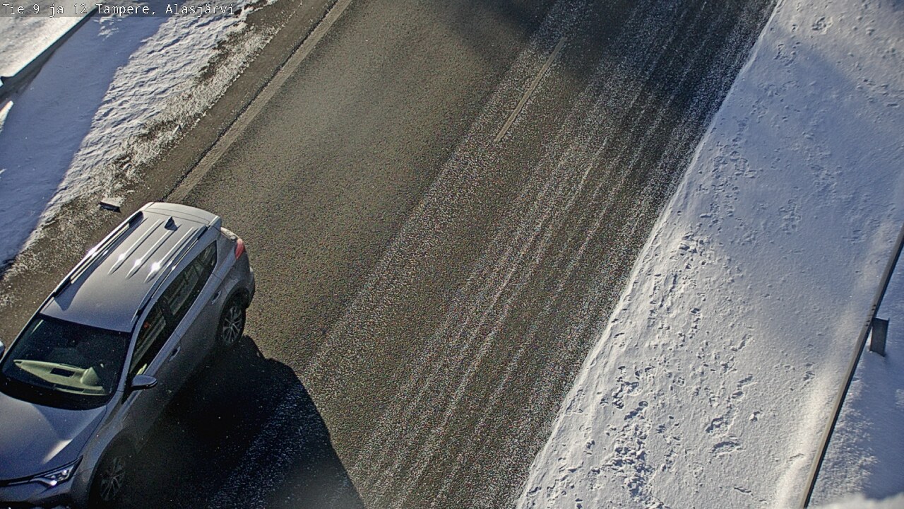 Kelikamerat Kuva Tie 12 Tampere, Alasjärvi, Tampere, Pirkanmaa