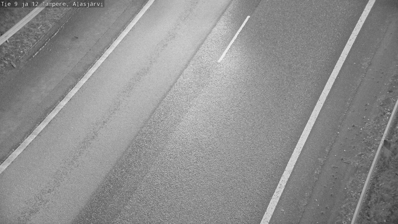 Kelikamerat Kuva Tie 12 Tampere, Alasjärvi, Tampere, Pirkanmaa