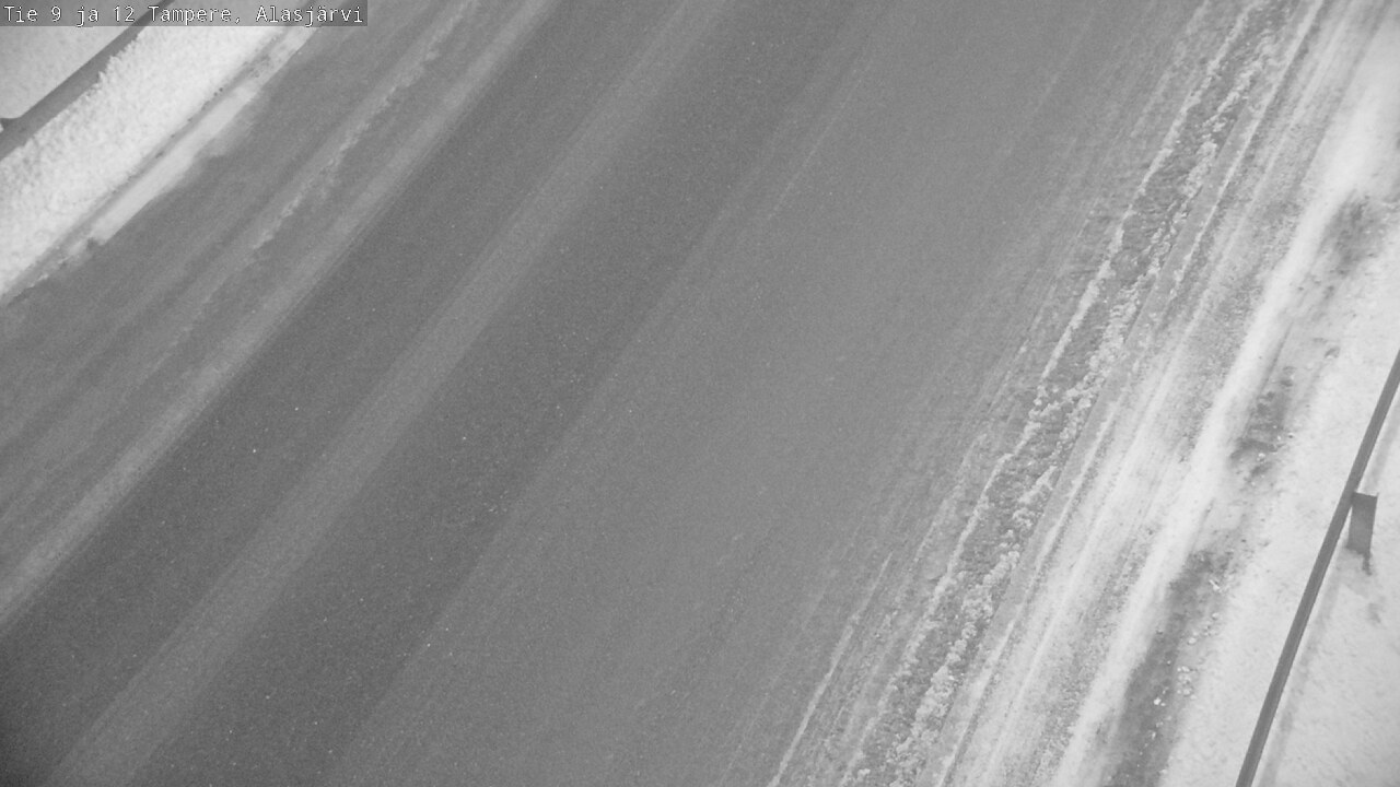 Kelikamerat Kuva Tie 12 Tampere, Alasjärvi, Tampere, Pirkanmaa