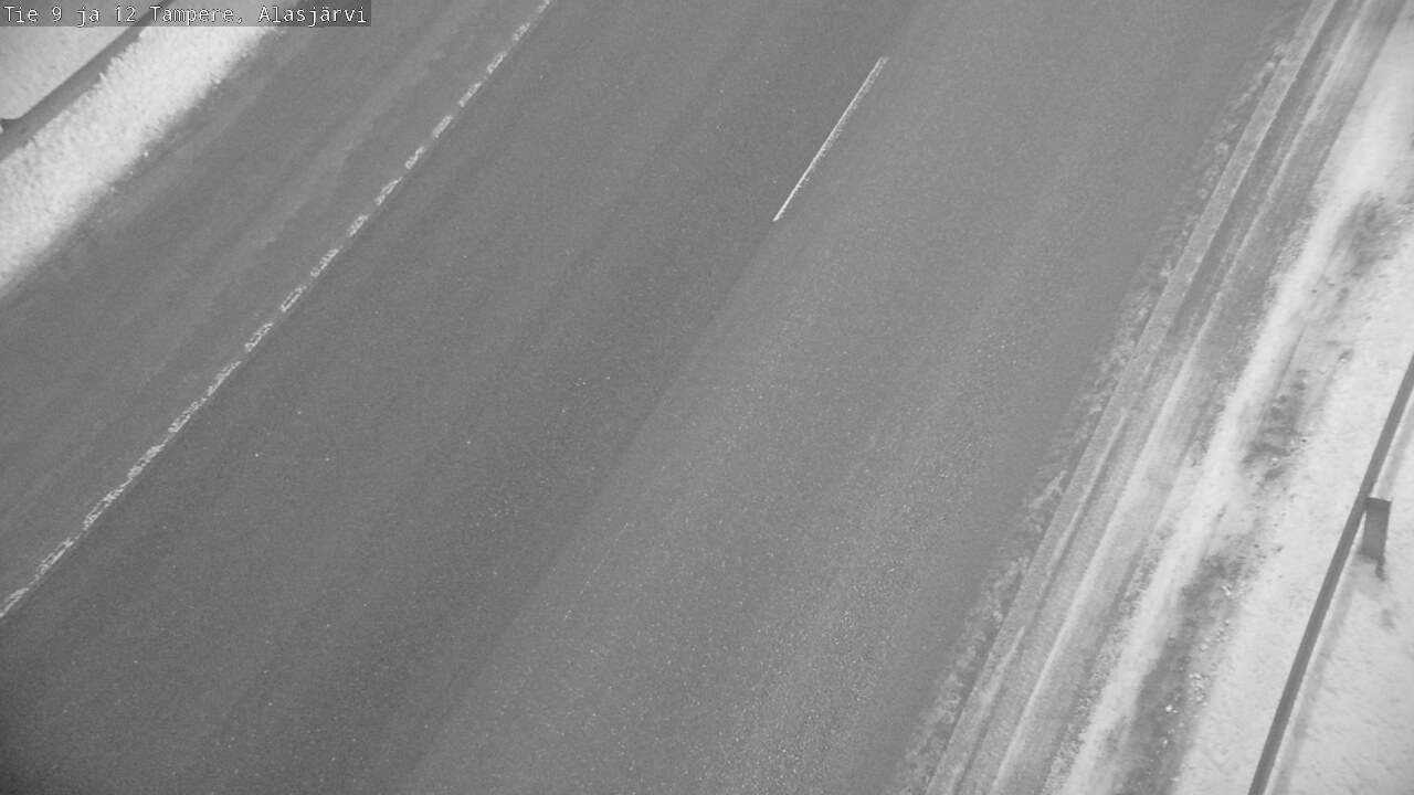 Kelikamerat Kuva Tie 12 Tampere, Alasjärvi, Tampere, Pirkanmaa