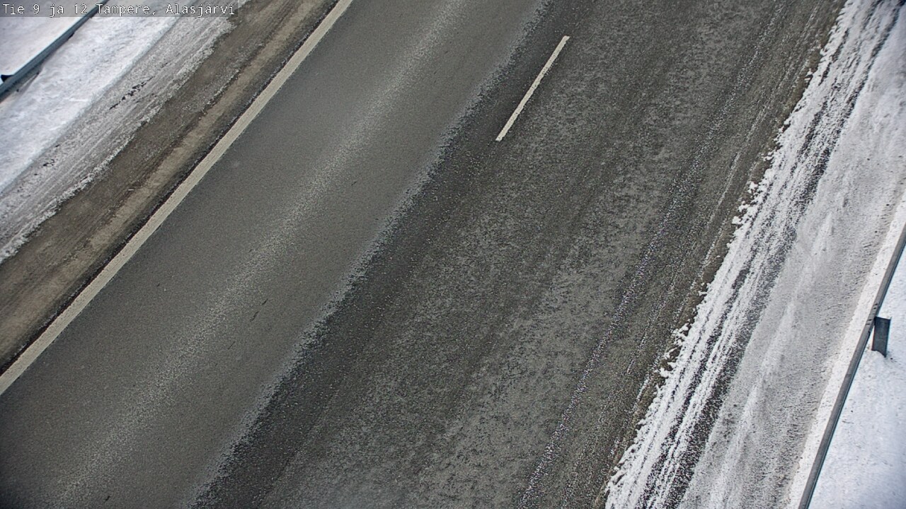Weather Camera Image Road 12 Tampere, Alasjärvi, Tampere, Pirkanmaa