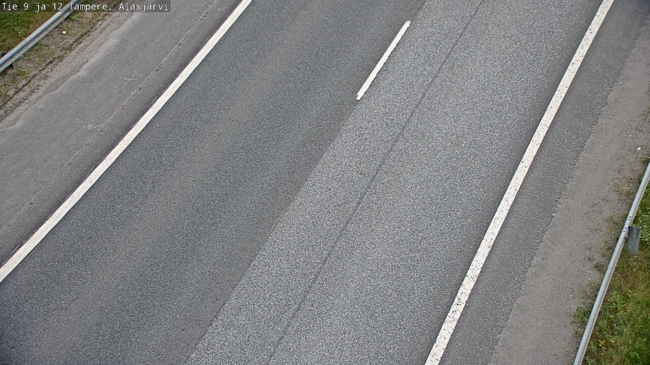 Weather Camera Image Road 12 Tampere, Alasjärvi, Tampere, Pirkanmaa