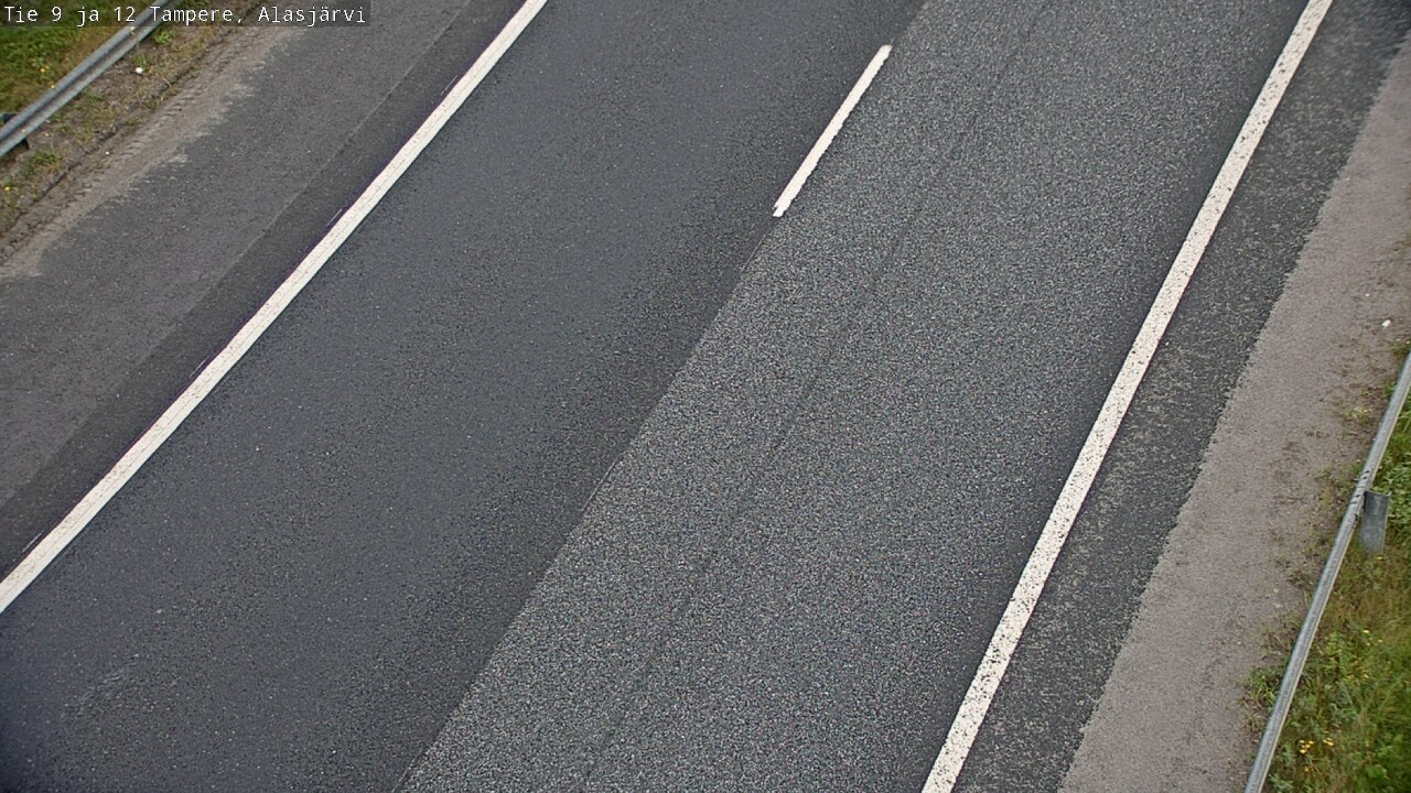 Weather Camera Image Road 12 Tampere, Alasjärvi, Tampere, Pirkanmaa