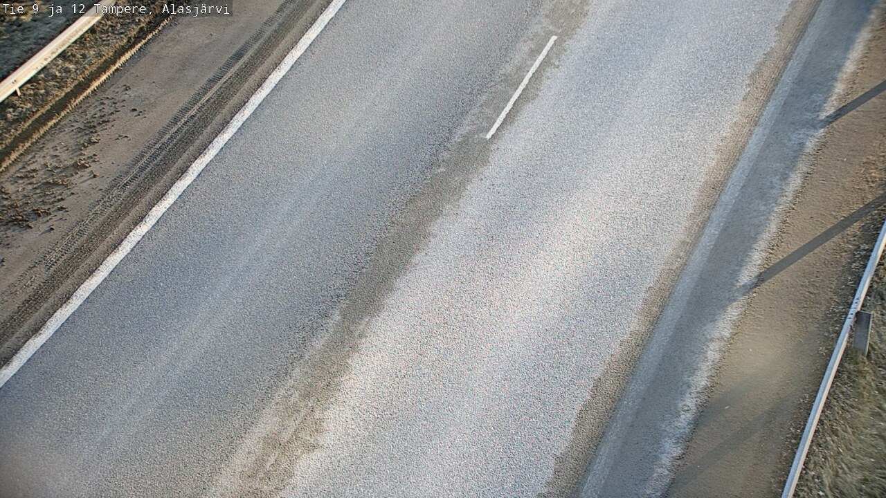 Weather Camera Image Road 12 Tampere, Alasjärvi, Tampere, Pirkanmaa