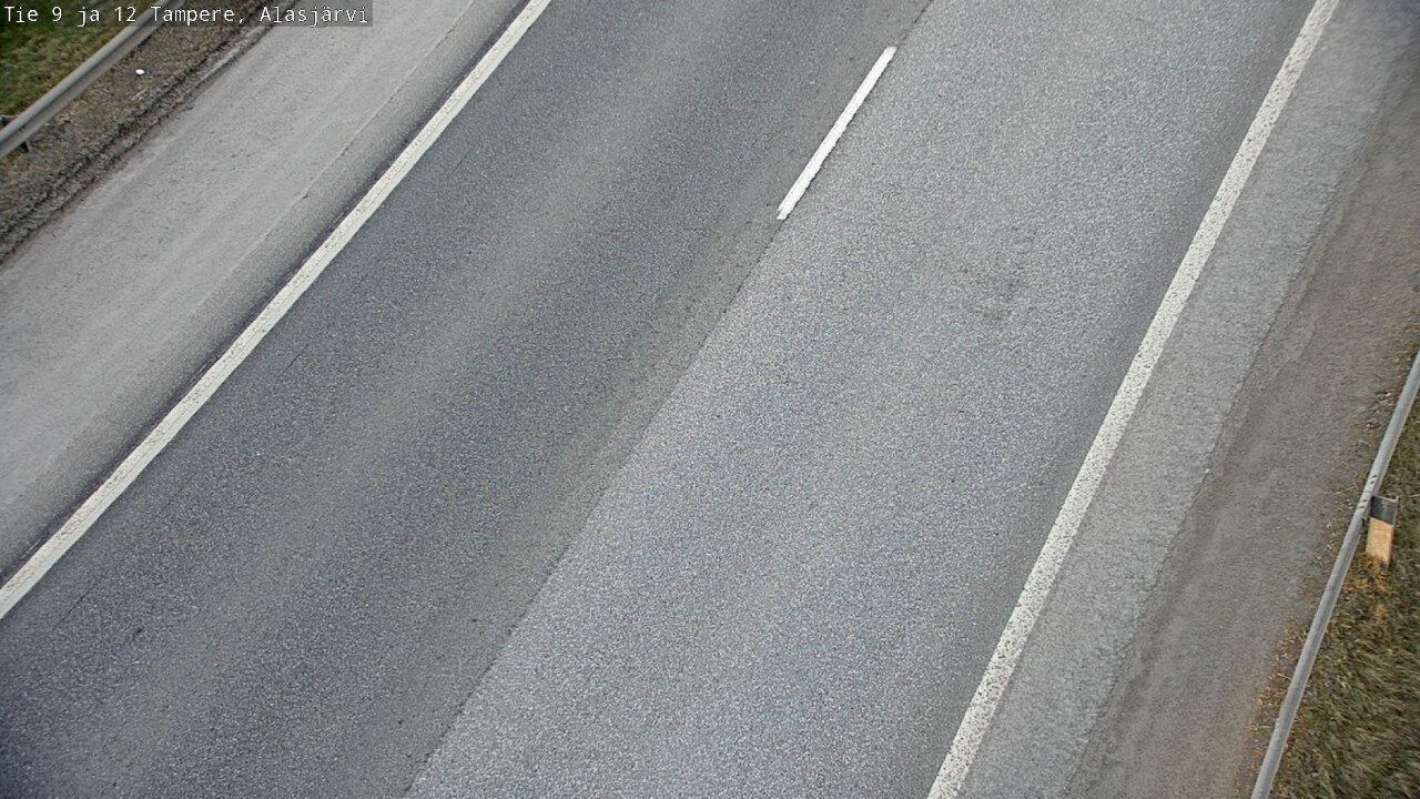Weather Camera Image Väg 12 Tammerfors, Alasjärvi, Tampere, Pirkanmaa