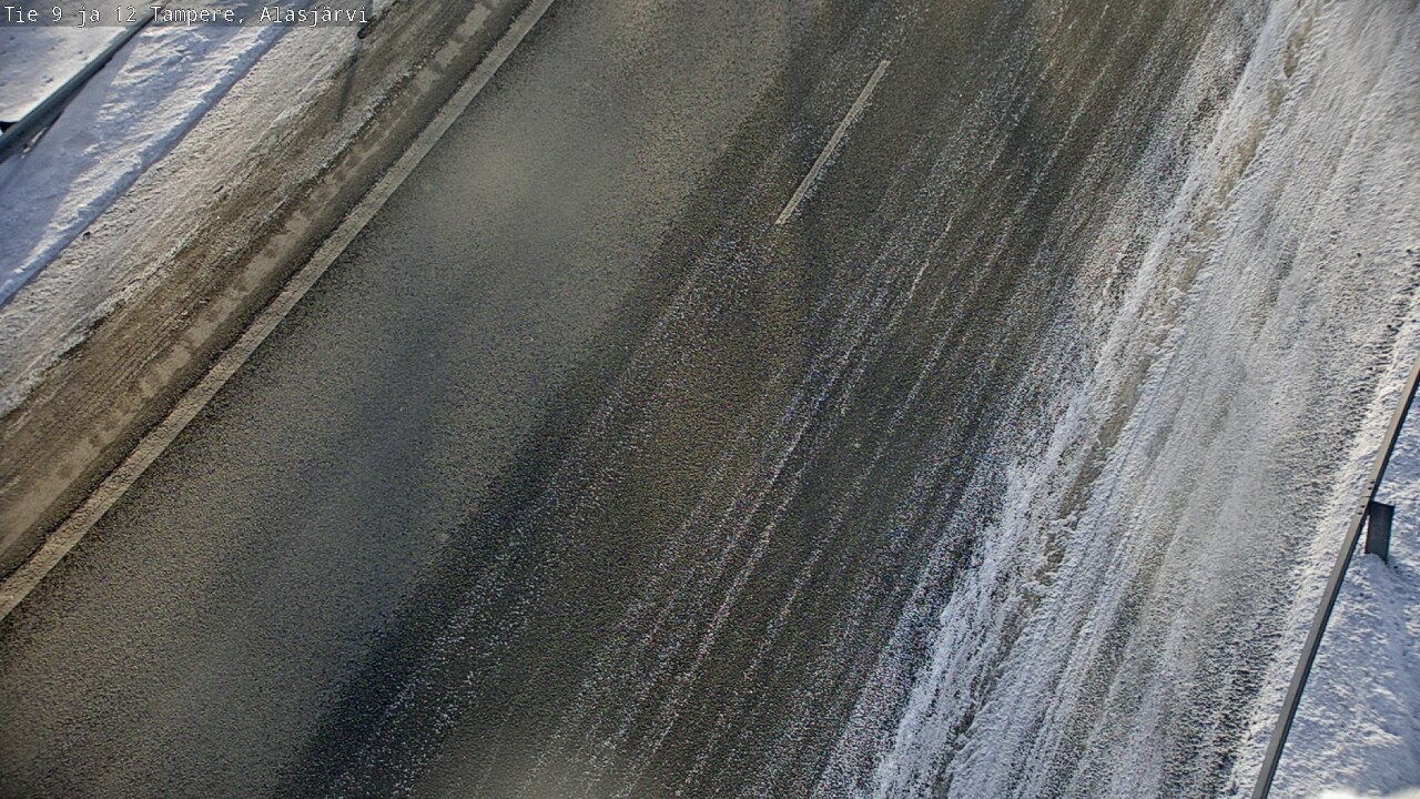 Kelikamerat Kuva Tie 12 Tampere, Alasjärvi, Tampere, Pirkanmaa