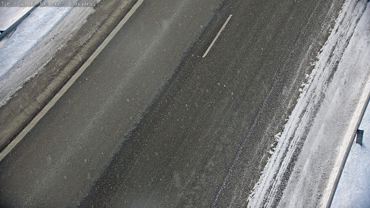 Weather Camera Image Road 12 Tampere, Alasjärvi, Tampere, Pirkanmaa