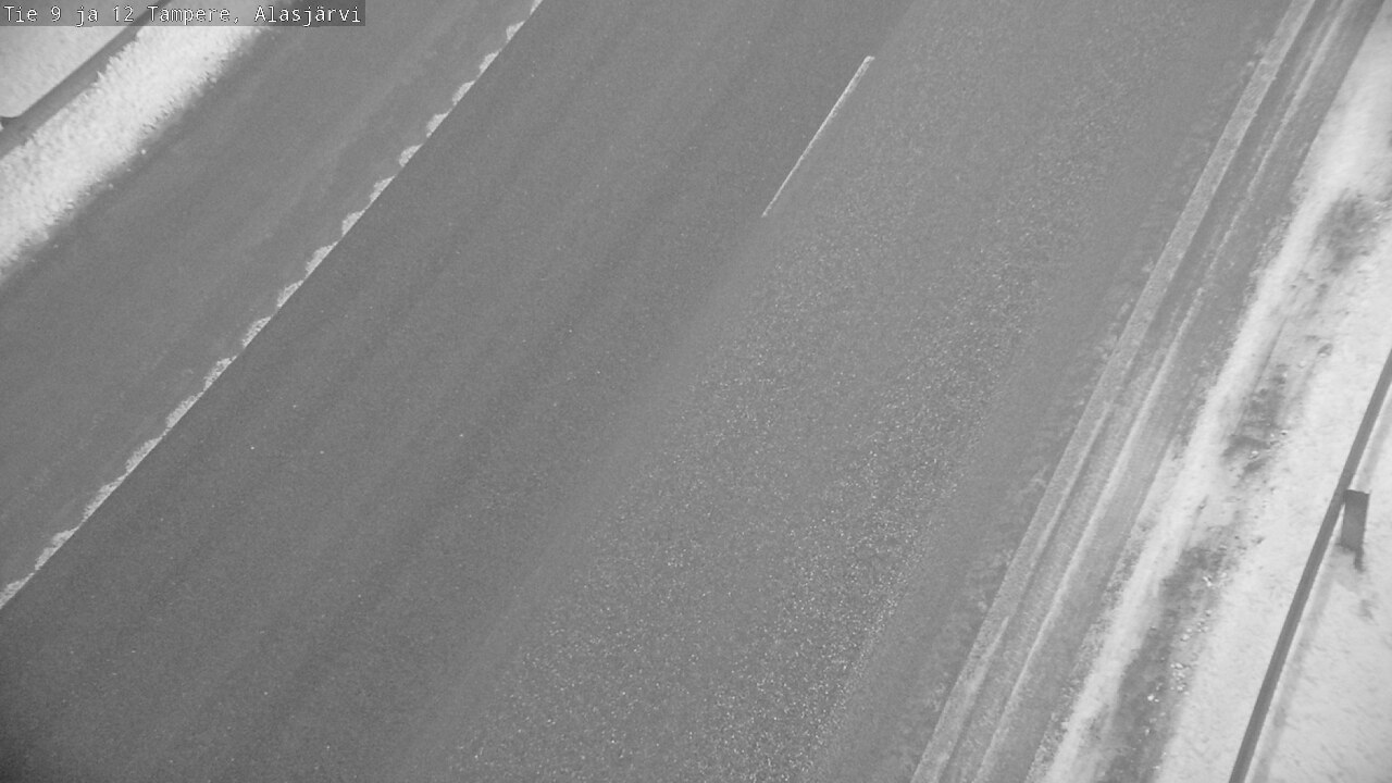 Kelikamerat Kuva Tie 12 Tampere, Alasjärvi, Tampere, Pirkanmaa