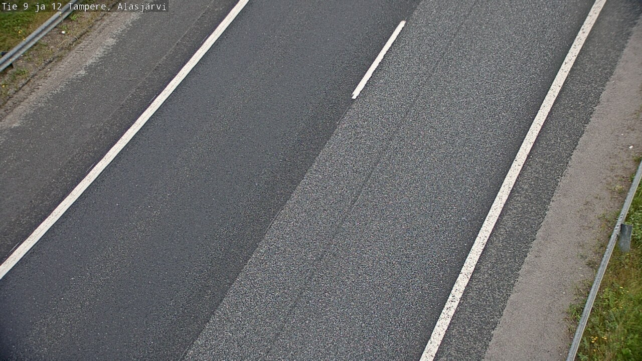 Weather Camera Image Road 12 Tampere, Alasjärvi, Tampere, Pirkanmaa