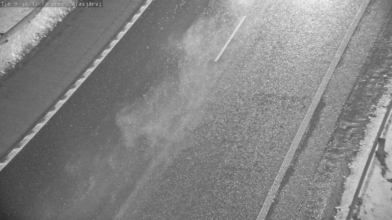 Weather Camera Image Väg 12 Tammerfors, Alasjärvi, Tampere, Pirkanmaa