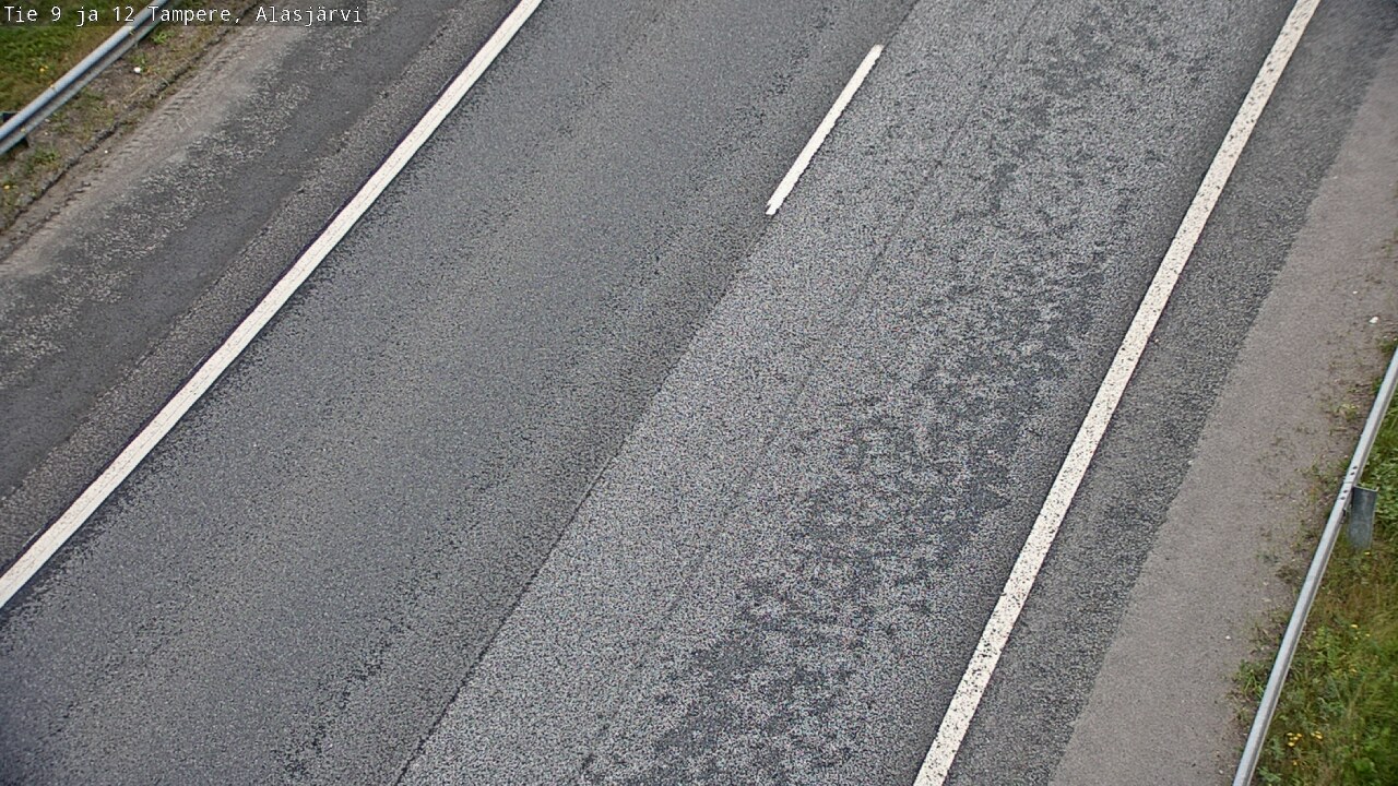 Weather Camera Image Road 12 Tampere, Alasjärvi, Tampere, Pirkanmaa