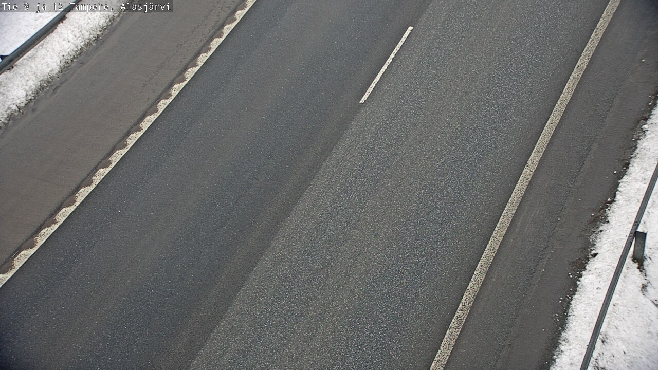 Weather Camera Image Väg 12 Tammerfors, Alasjärvi, Tampere, Pirkanmaa
