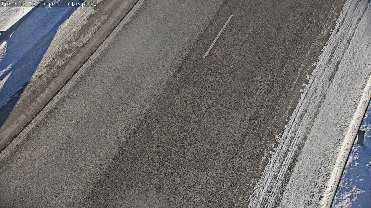 Weather Camera Image Road 12 Tampere, Alasjärvi, Tampere, Pirkanmaa