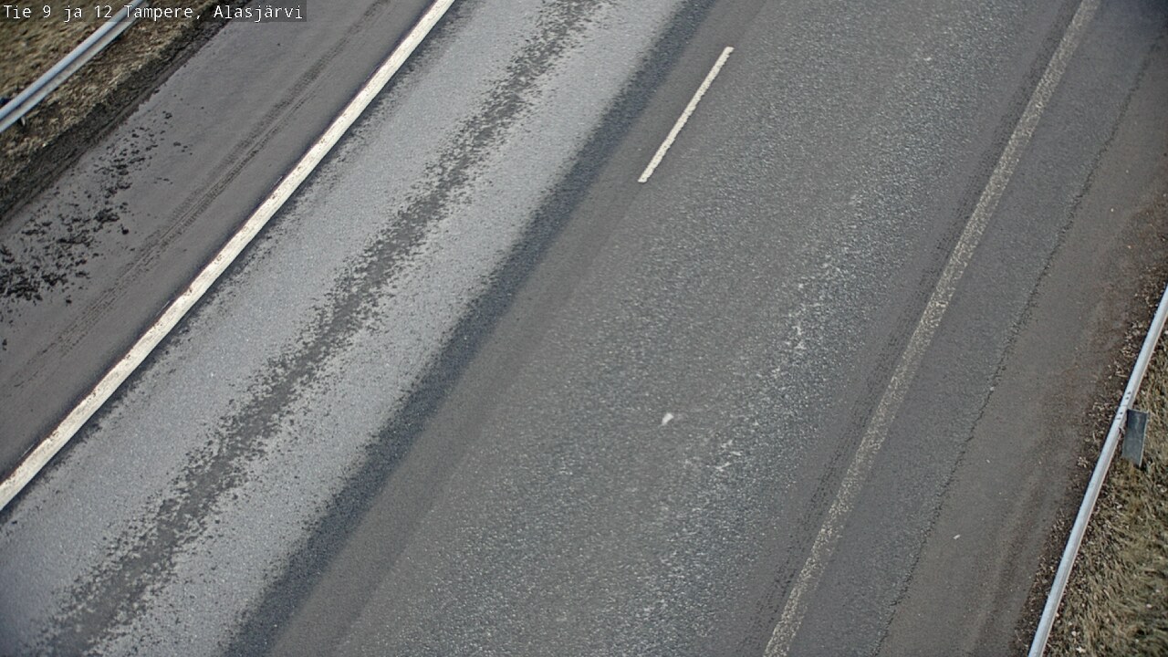 Weather Camera Image Road 12 Tampere, Alasjärvi, Tampere, Pirkanmaa
