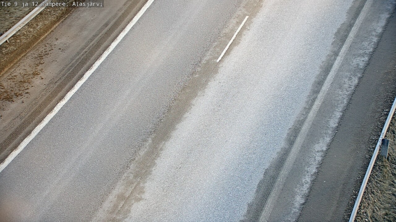 Weather Camera Image Road 12 Tampere, Alasjärvi, Tampere, Pirkanmaa