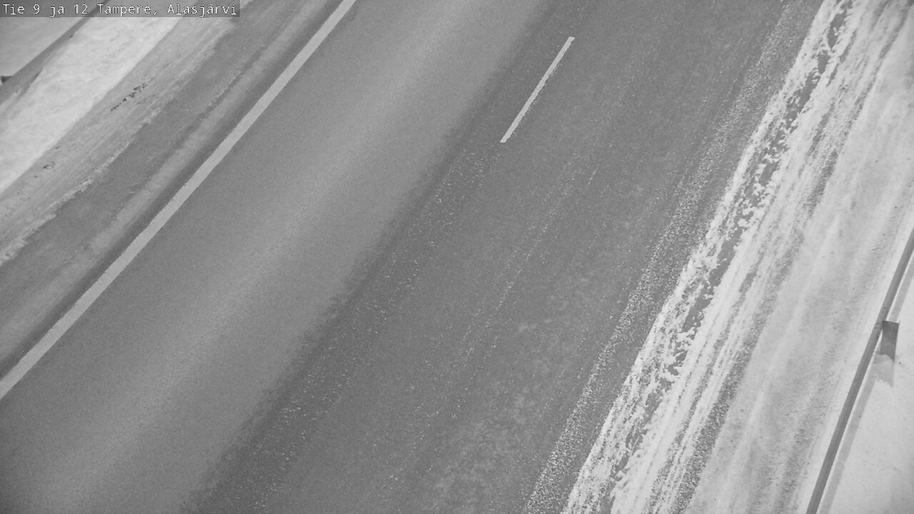 Kelikamerat Kuva Tie 12 Tampere, Alasjärvi, Tampere, Pirkanmaa