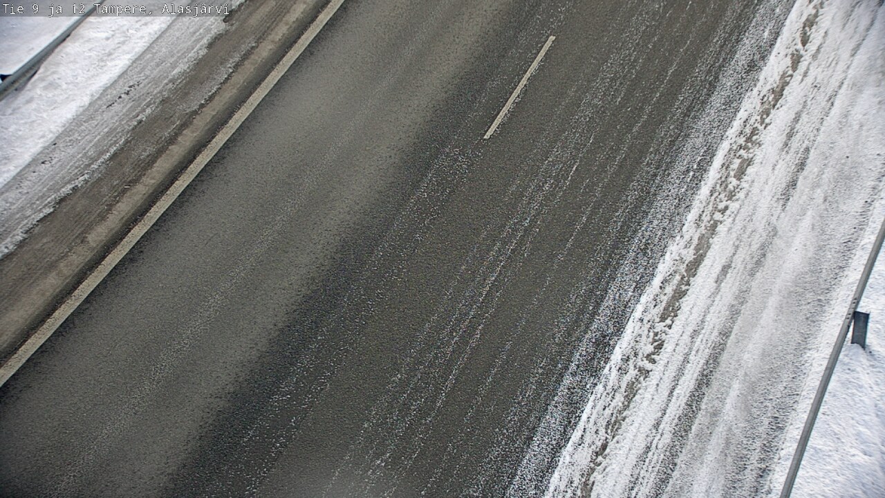 Kelikamerat Kuva Tie 12 Tampere, Alasjärvi, Tampere, Pirkanmaa