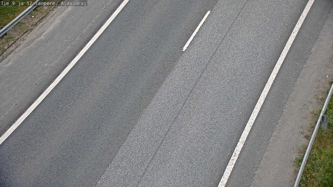 Weather Camera Image Road 12 Tampere, Alasjärvi, Tampere, Pirkanmaa