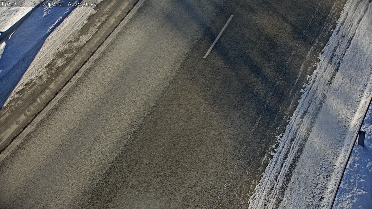 Weather Camera Image Road 12 Tampere, Alasjärvi, Tampere, Pirkanmaa