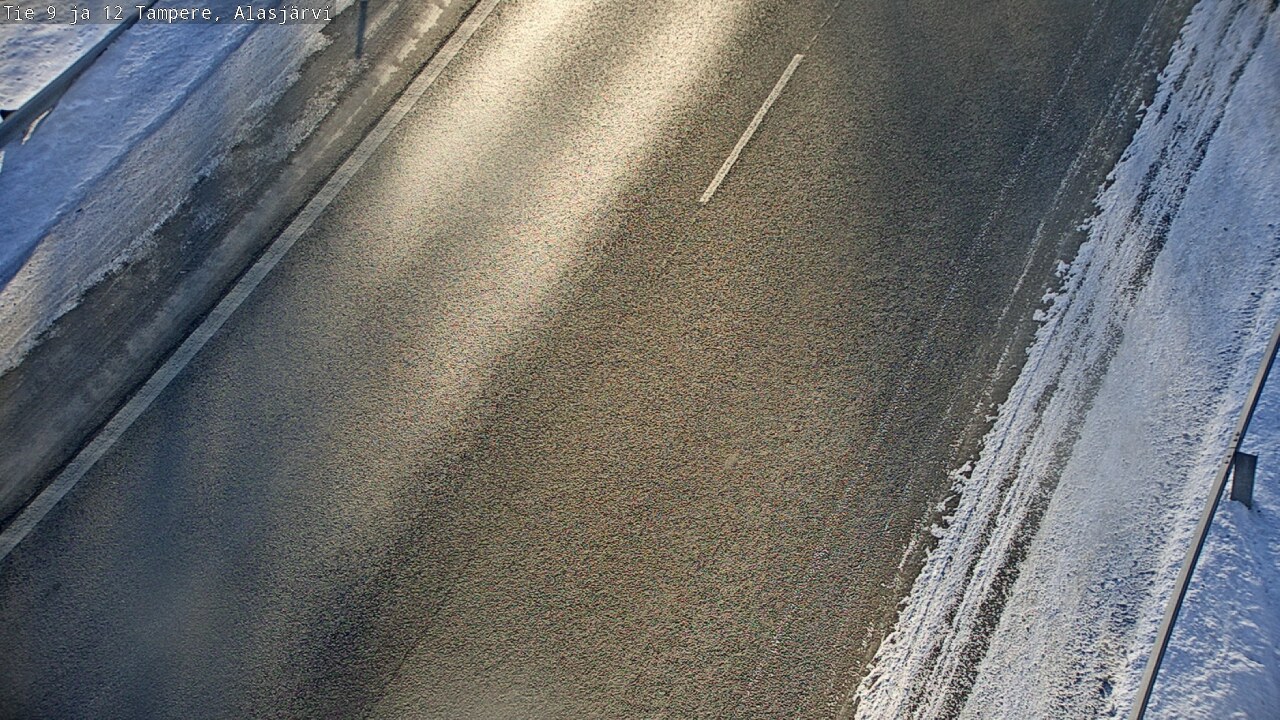 Weather Camera Image Road 12 Tampere, Alasjärvi, Tampere, Pirkanmaa