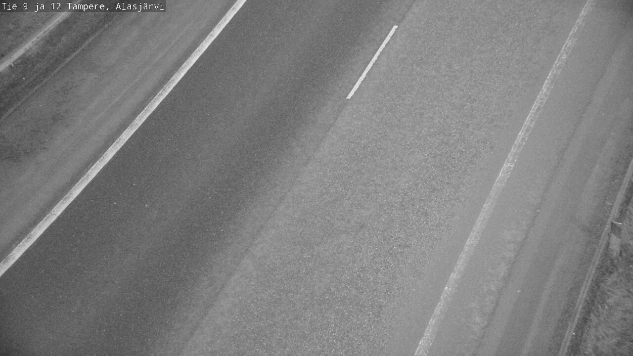 Kelikamerat Kuva Tie 12 Tampere, Alasjärvi, Tampere, Pirkanmaa