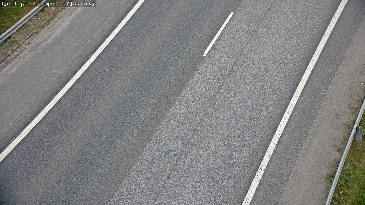 Weather Camera Image Road 12 Tampere, Alasjärvi, Tampere, Pirkanmaa
