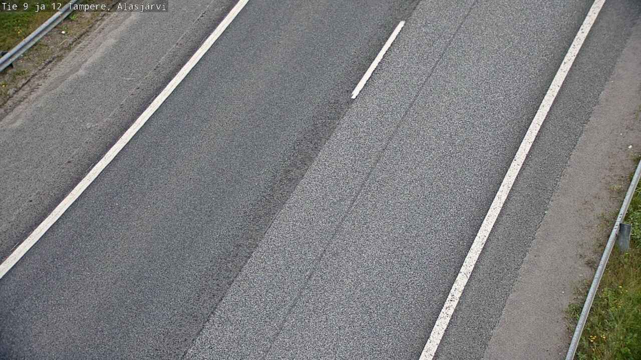 Weather Camera Image Road 12 Tampere, Alasjärvi, Tampere, Pirkanmaa