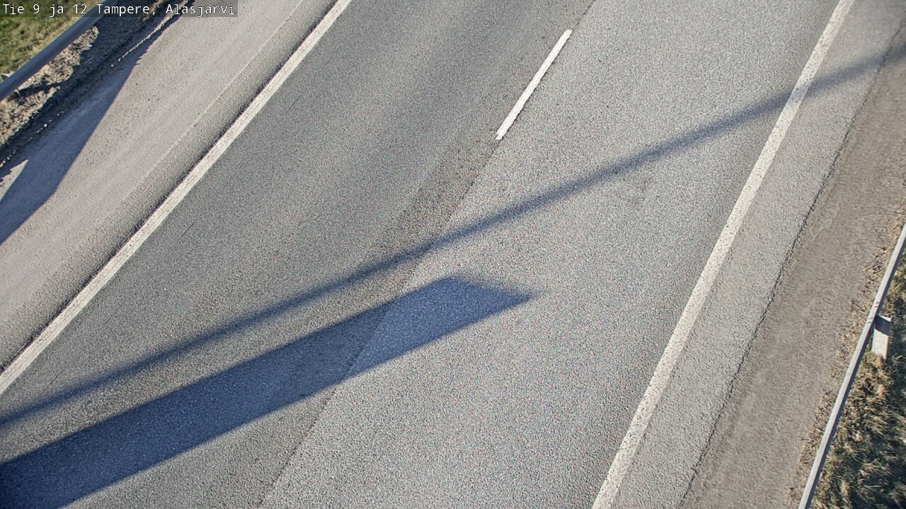 Kelikamerat Kuva Tie 12 Tampere, Alasjärvi, Tampere, Pirkanmaa