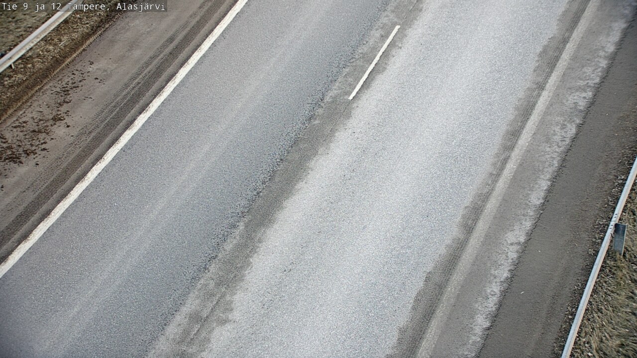 Weather Camera Image Road 12 Tampere, Alasjärvi, Tampere, Pirkanmaa