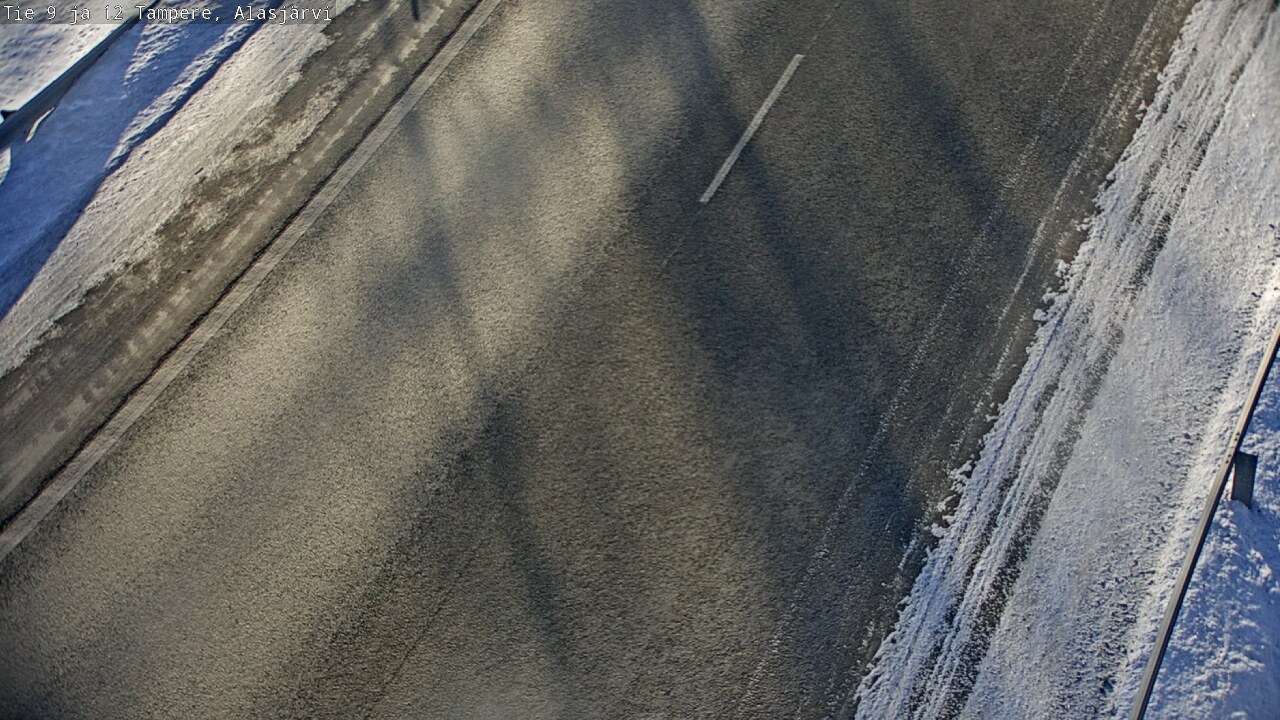 Weather Camera Image Road 12 Tampere, Alasjärvi, Tampere, Pirkanmaa