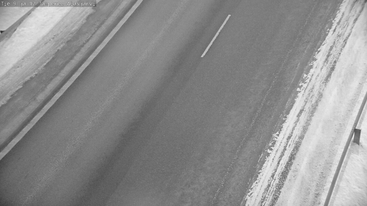 Weather Camera Image Väg 12 Tammerfors, Alasjärvi, Tampere, Pirkanmaa