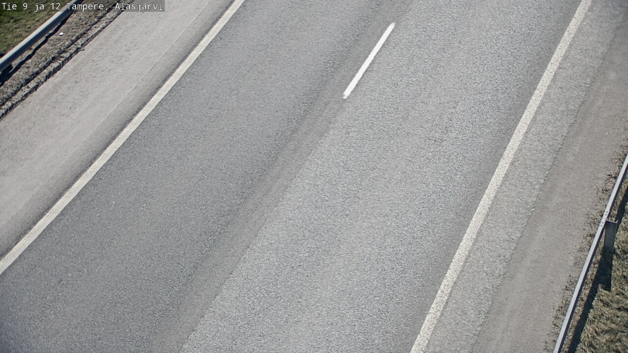 Kelikamerat Kuva Tie 12 Tampere, Alasjärvi, Tampere, Pirkanmaa