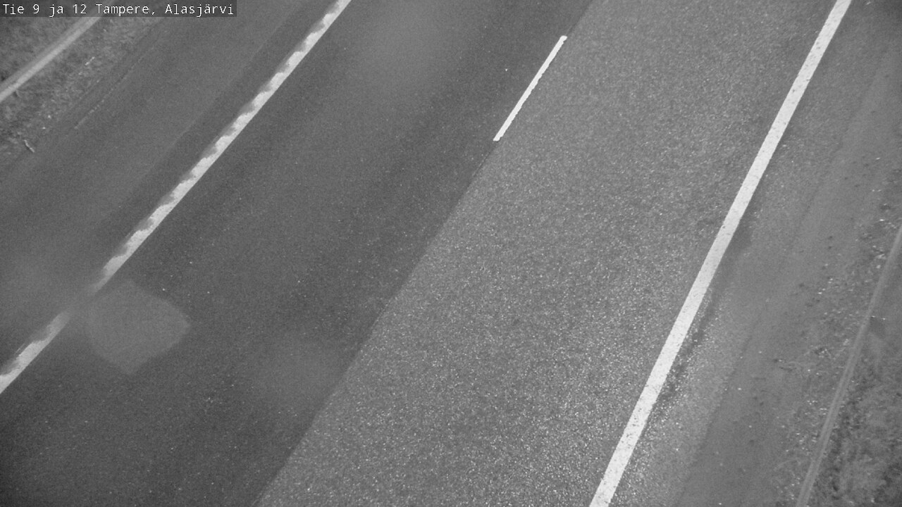 Kelikamerat Kuva Tie 12 Tampere, Alasjärvi, Tampere, Pirkanmaa