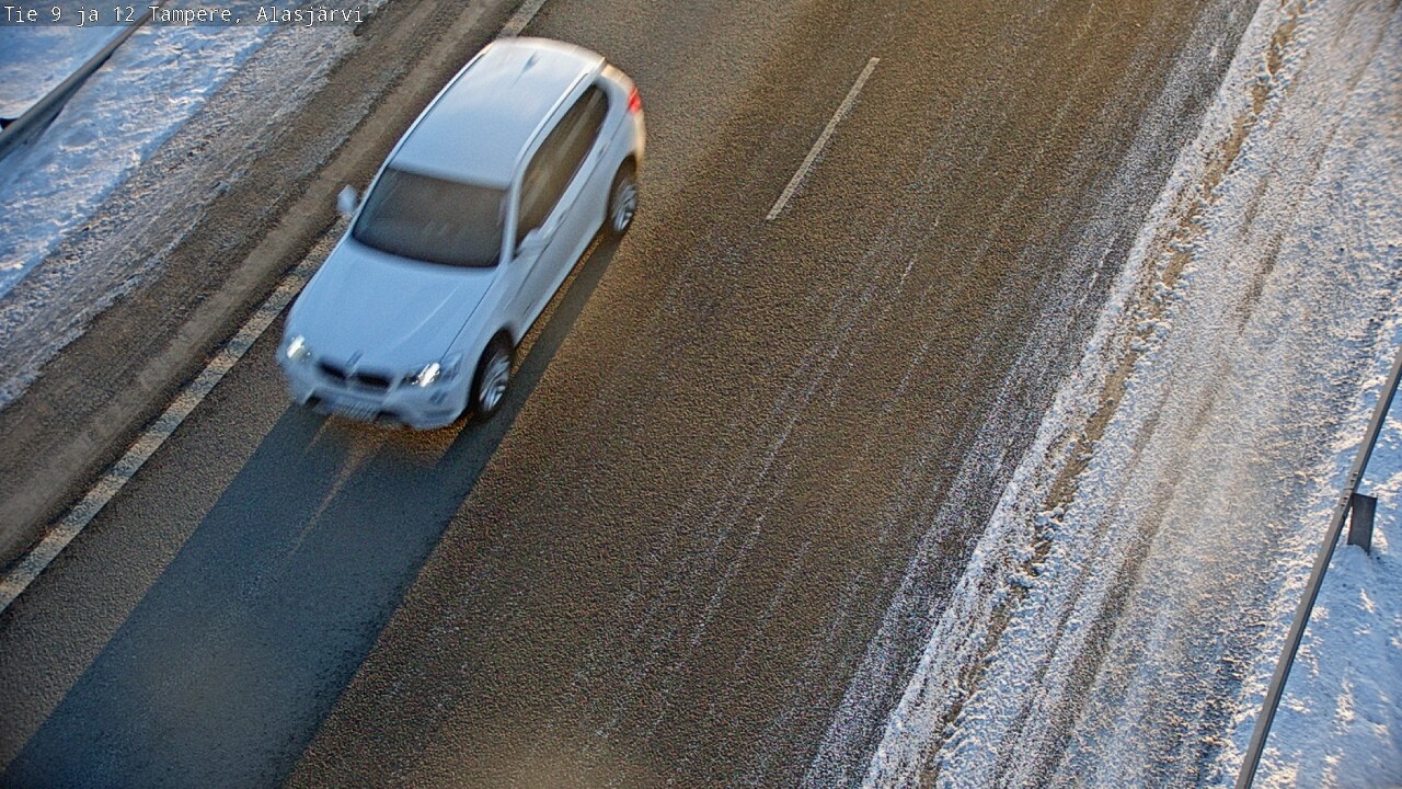 Kelikamerat Kuva Tie 12 Tampere, Alasjärvi, Tampere, Pirkanmaa