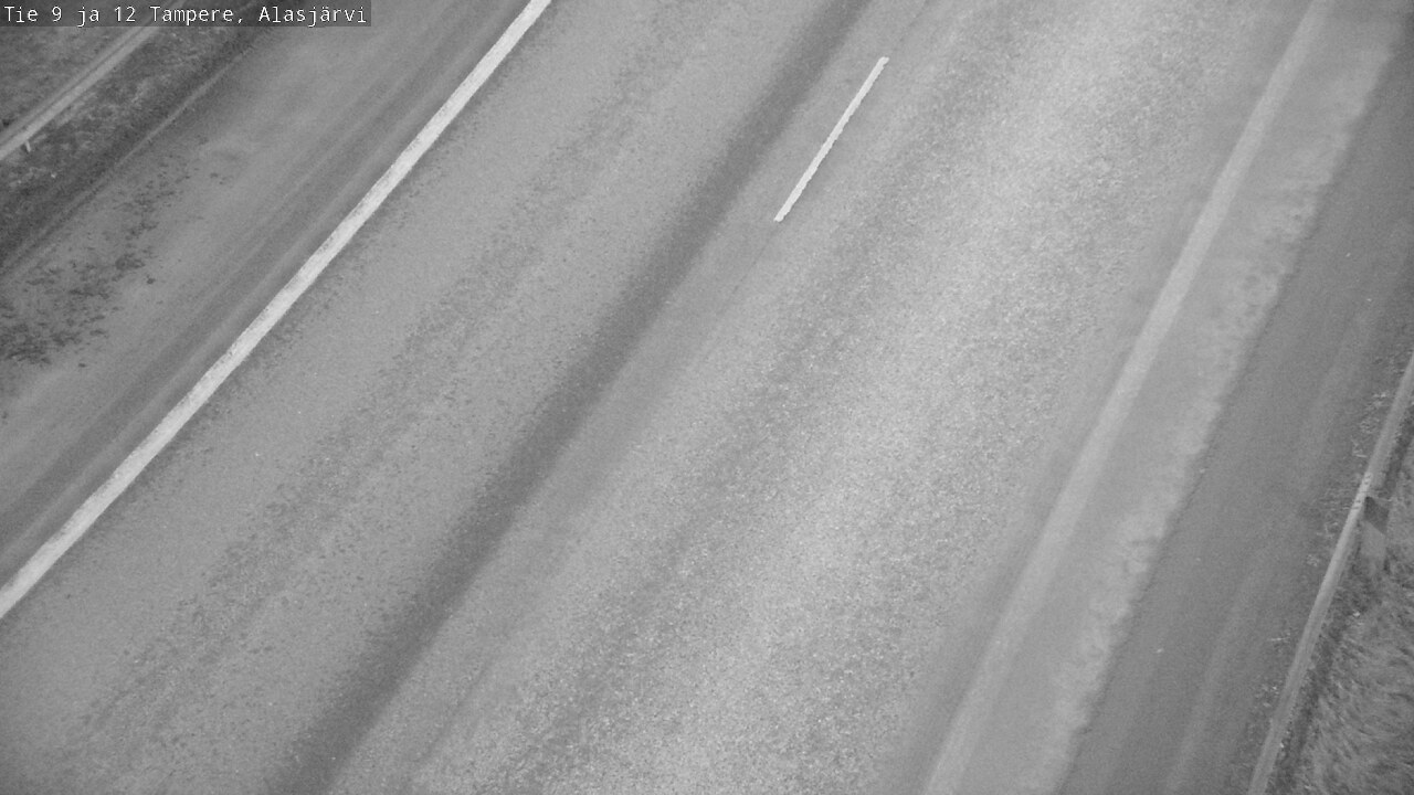 Weather Camera Image Road 12 Tampere, Alasjärvi, Tampere, Pirkanmaa