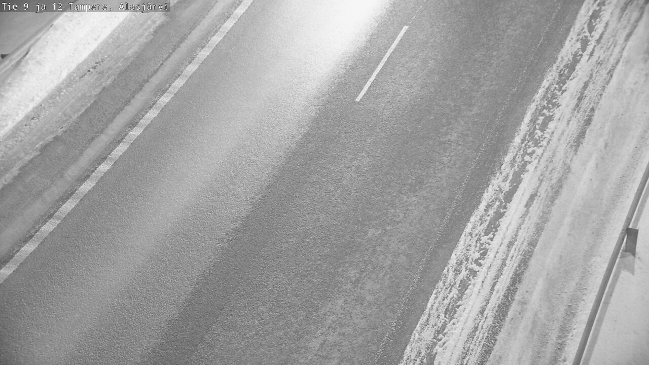 Kelikamerat Kuva Tie 12 Tampere, Alasjärvi, Tampere, Pirkanmaa