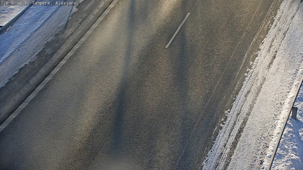 Weather Camera Image Road 12 Tampere, Alasjärvi, Tampere, Pirkanmaa