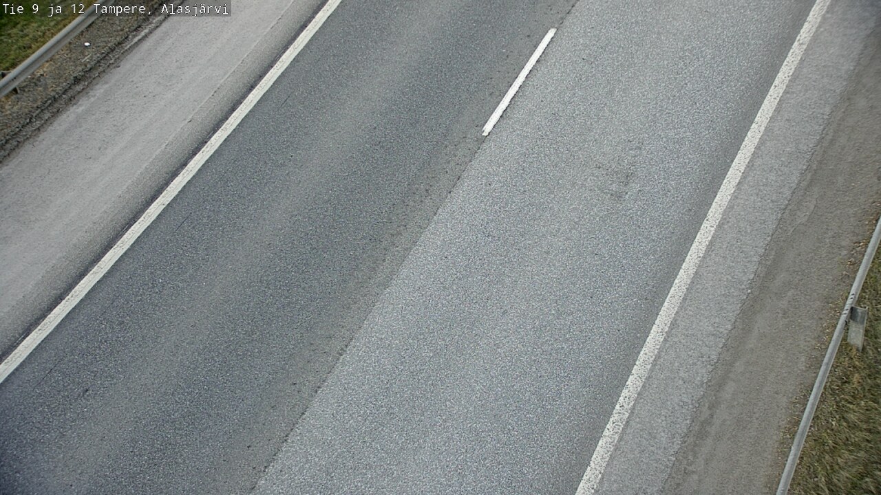 Weather Camera Image Väg 12 Tammerfors, Alasjärvi, Tampere, Pirkanmaa