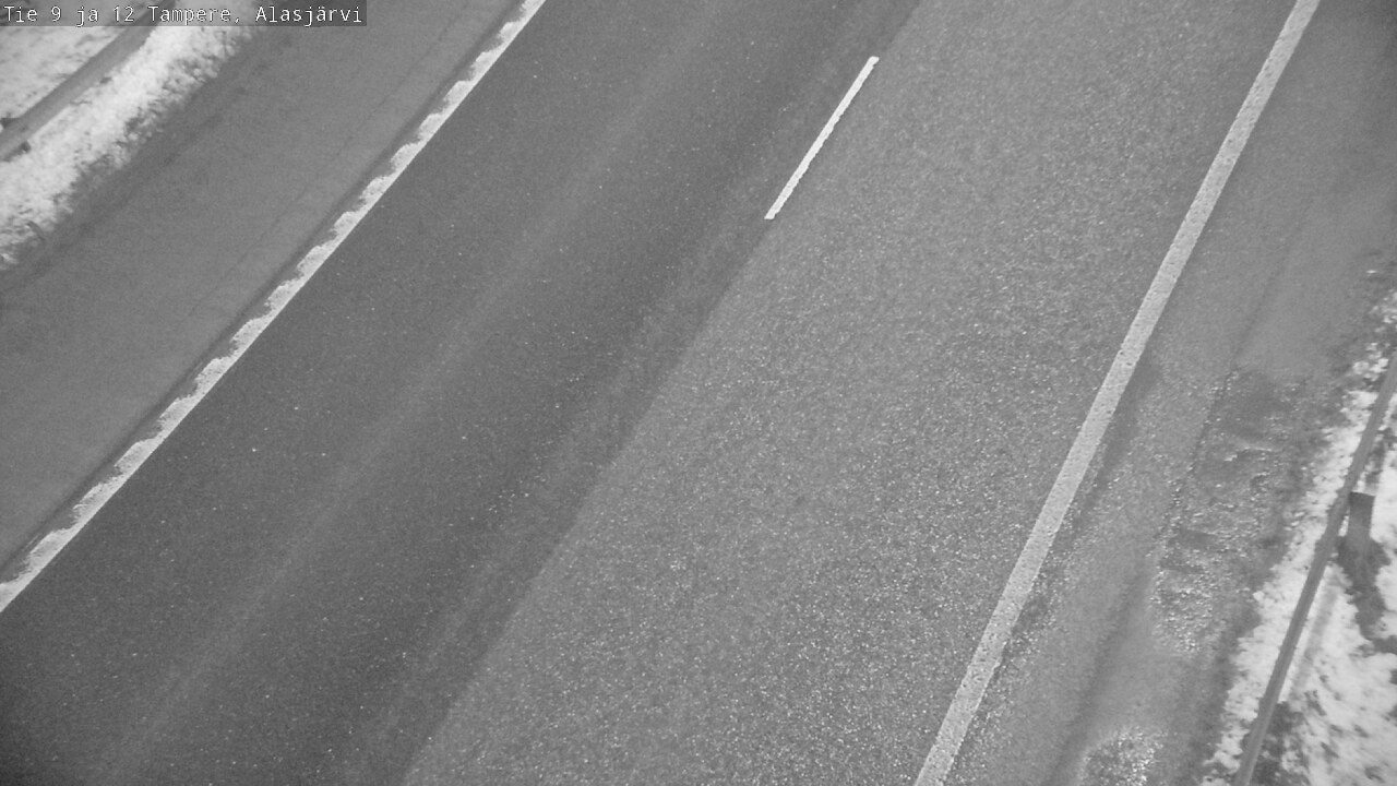 Weather Camera Image Väg 12 Tammerfors, Alasjärvi, Tampere, Pirkanmaa